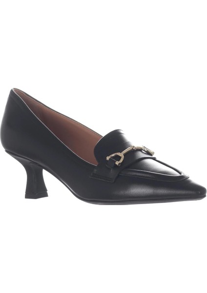Kadın Topuklu/ Stiletto 64N0 Frau Nappa Nero (Black)