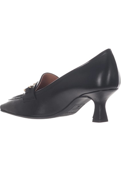 Kadın Topuklu/ Stiletto 64N0 Frau Nappa Nero (Black) fırsatları