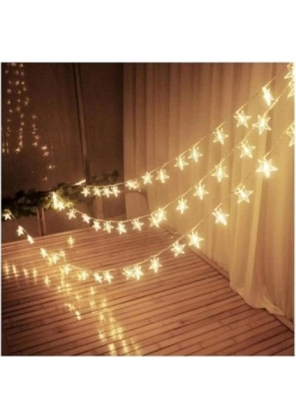 3 Metre Yıldız Şekilli LED Işık modelleri