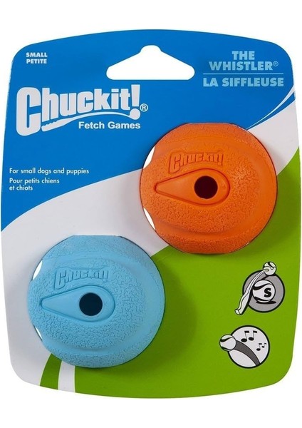 ! Küçük Whistler Topu 2 ​​inç, 2'li Paket
