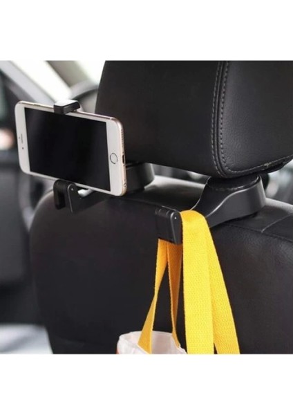 Oto Koltuk Arkası Telefon Tutucu Askılık modelleri