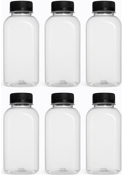 Detox - Pet Meyve Suyu Şişesi 6 Adetli 500 ml