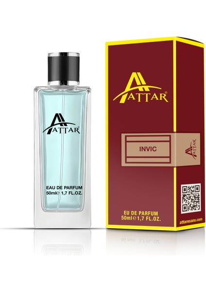 Invic Parfüm 50 ml