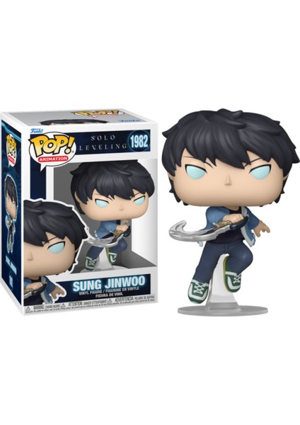 Solo Leveling - Sung Jinwoo Pop!