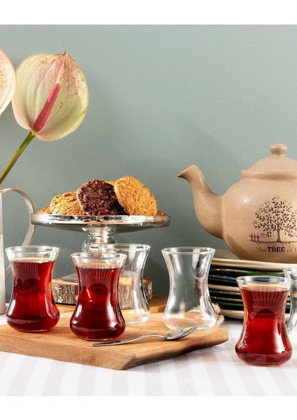 Coco Victorine 6'lı Çay Bardağı - 108 ml