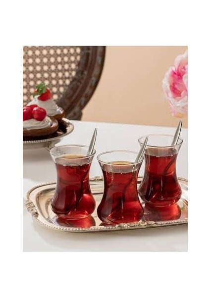 Coco Victorine 6'lı Çay Bardağı - 108 ml fiyatları