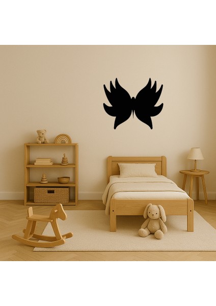 Modern Kelebek Tasarımlı Mdf Sanat Tablosu - KT7708-4472 modelleri