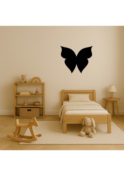 Zarif Kelebek Desenli Mdf Dekoratif Duvar Tablosu - KT3566-6313 modelleri