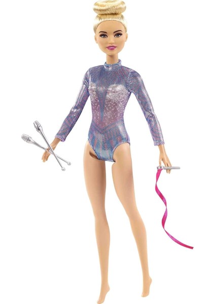 Ritmik Jimnastikçi (Sarı Saçlı) Bebek Ritmik Jimnastikçi, Sarı Saçlı Bebek GTN65 GTN65