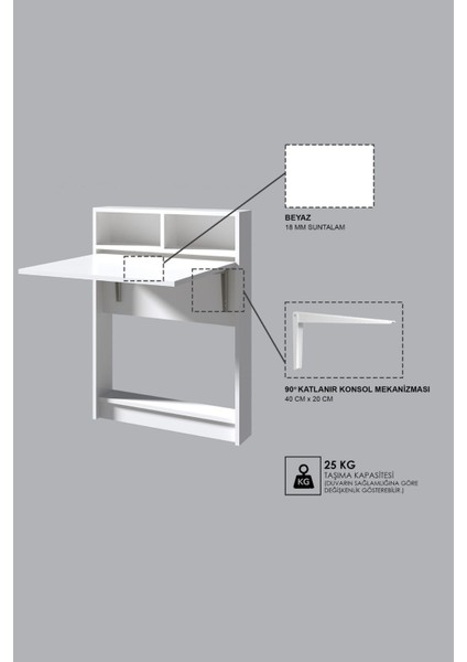 Bracked Çok Fonksiyonlu Masa Travertine fırsatları