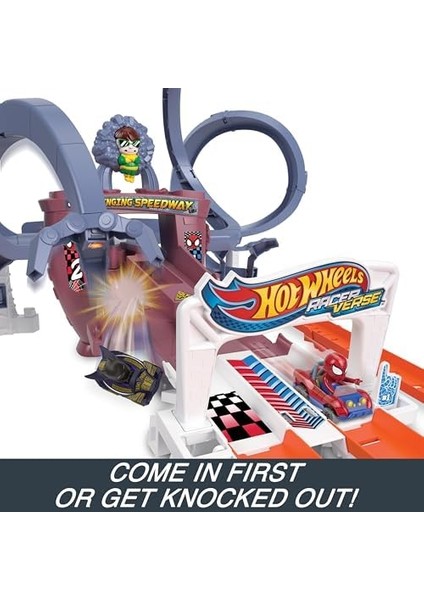 Wheels Racerverse Marvel Pist Seti fiyatları