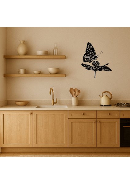 Modern Tasarımlı Mdf Kelebek Tablo - KT2780-3367 fiyatları