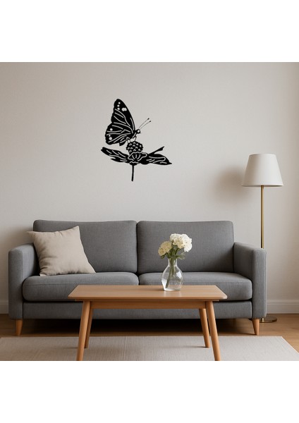 Modern Tasarımlı Mdf Kelebek Tablo - KT2780-3367 fırsatları