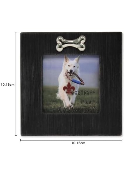 Frames Köpek Kemikli Çerçeve, 10X10 Cm, Siyah fiyatları