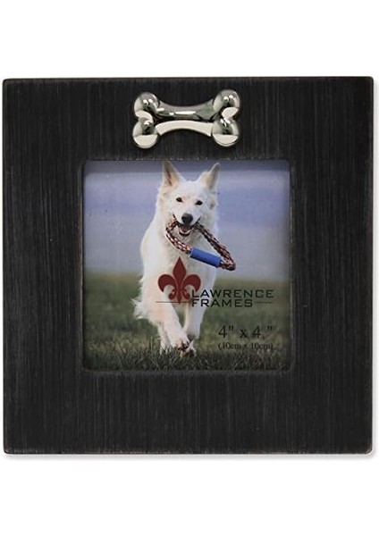 Frames Köpek Kemikli Çerçeve, 10X10 Cm, Siyah modelleri