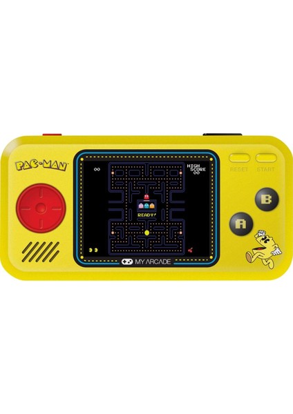 Arcade Pocket Player Pac-Man Portable 3 Oyun
