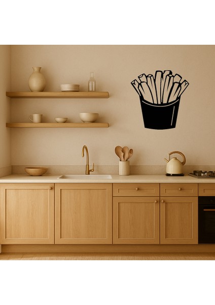 Atıştırmalıklar Dekoratif Iç Mekan Tablosu - KT1136-5127 fiyatları