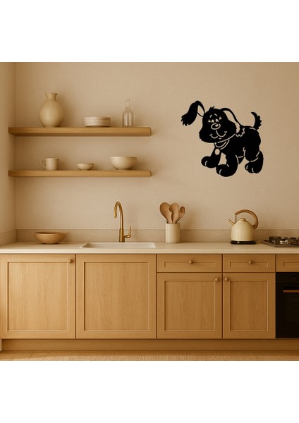 Pembe Tasmalı Kahverengi Yavru Köpek Tablosu - KT2094-6728 fiyatları