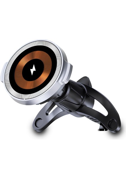 Force M18 15W Hızlı Şarj Kablosuz Araç Şarj Cihazı Tutucu, Manyetik Katlanabilir Telefon Tutucu fiyatları