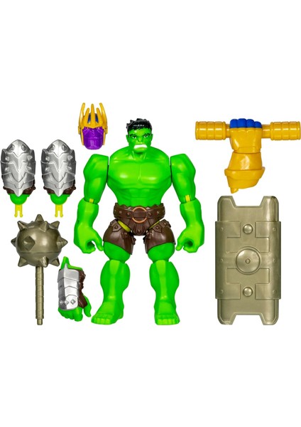 Mixmashers Hulk Kişiselleştirilebilir Deluxe Mix And Match Aksiyon Figürü ve Aksesuarları