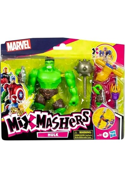 Mixmashers Hulk Kişiselleştirilebilir Deluxe Mix And Match Aksiyon Figürü ve Aksesuarları fiyatları
