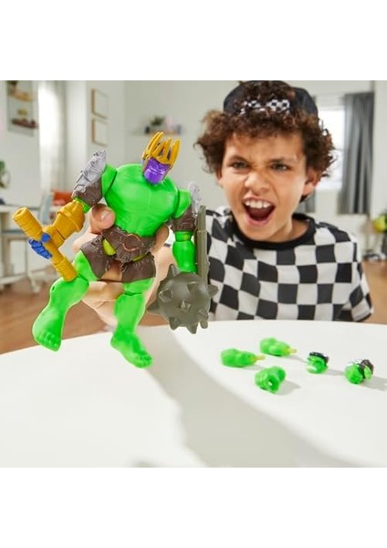 Mixmashers Hulk Kişiselleştirilebilir Deluxe Mix And Match Aksiyon Figürü ve Aksesuarları modelleri