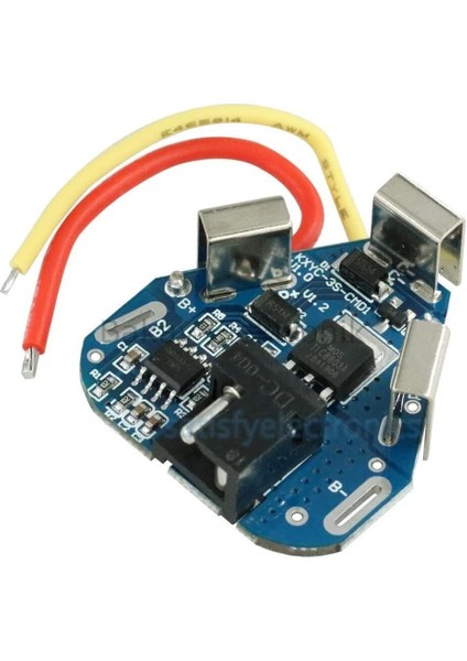 3s 12.6V 8A - 40A Bms Li-Ion Lityum Pil Koruma Matkap Için