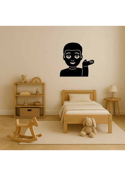 Nasıl Yardımcı Olabilirim Adam Mdf Tablo - KT4013-2482 modelleri