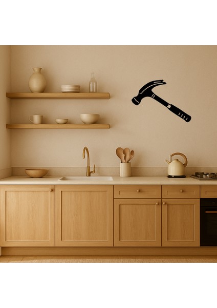 Çekiç Temalı Dekoratif Tablo - KT9065-2361 fiyatları