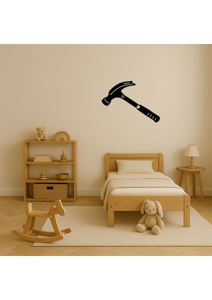 Çekiç Temalı Dekoratif Tablo - KT9065-2361 modelleri