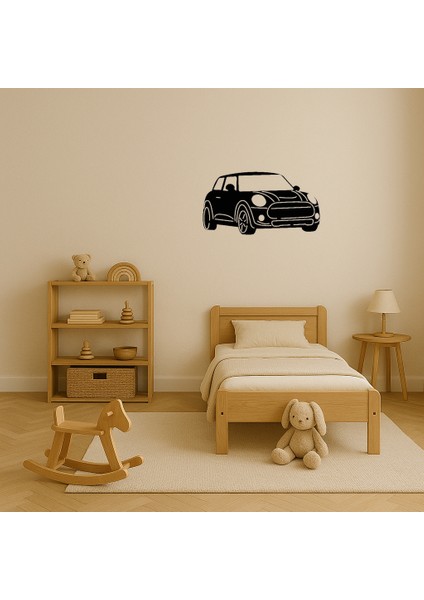 Modern Araba Tasarımlı Mdf Dekoratif Duvar Tablosu - KT5990-8609 modelleri
