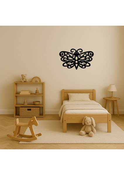 Kelebek Temalı Dekoratif Tablolar - KT8638-9318 modelleri