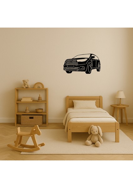 Dinamik Spor Araba Tasarımlı Mdf Duvar Tablosu - KT9612-9634 modelleri