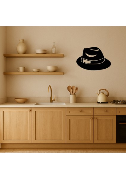 Kırmızı Şapka Mdf Dekoratif Duvar Tablosu - KT2642-5517 fiyatları