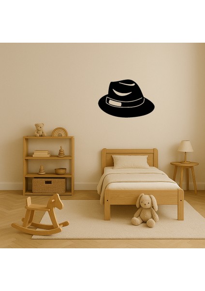 Kırmızı Şapka Mdf Dekoratif Duvar Tablosu - KT2642-5517 modelleri
