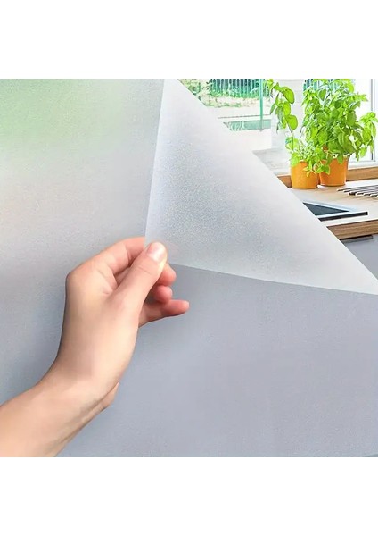 Uv Engelleyici Buzlu Cam Filmi 2 Metre x 60 Cm. modelleri