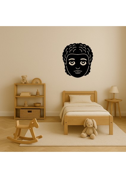 Mdf Kadın Yüz Emoji Tablosu - KT1101-4807 modelleri