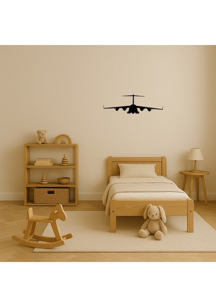 Geometrik Uçak Dekoratif Tablo - KT9375-3182 modelleri