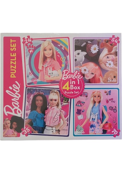 BARBIE4IN Puzzel
