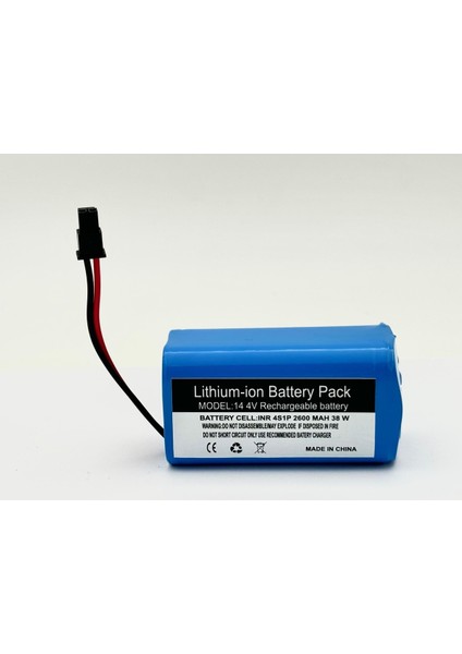 Coredy G800 Robot Süpürge 2600 mAh 14.4 V Batarya – Orjinal Uyumlu Uzun Ömürlü, Yüksek Performans Pil fiyatları