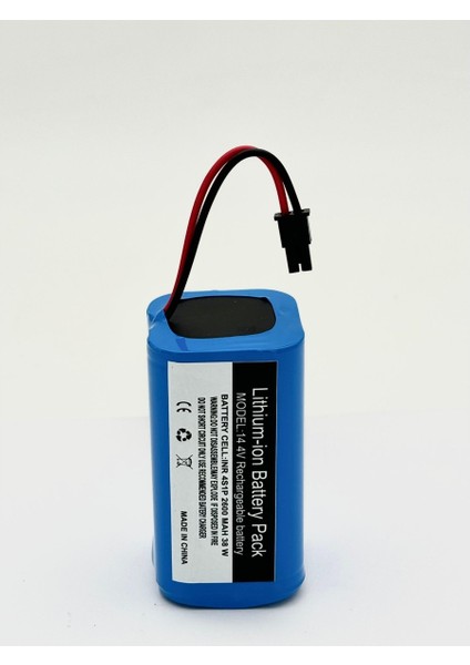 Coredy G850 Robot Süpürge 2600 mAh 14.4 V Batarya – Orjinal Uyumlu Uzun Ömürlü, Yüksek Performans Pil modelleri