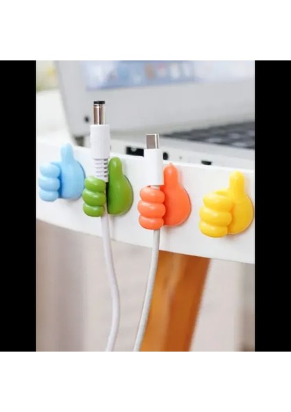 El Şeklinde Kablo Tutucu 10 Adet indirimleri