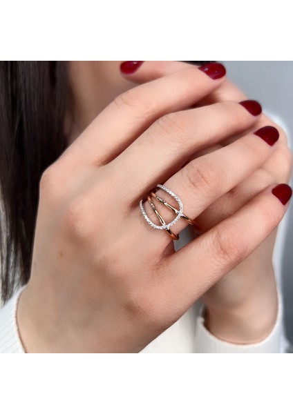 Sarmaşık Pırlanta Yüzük PY19 fiyatları