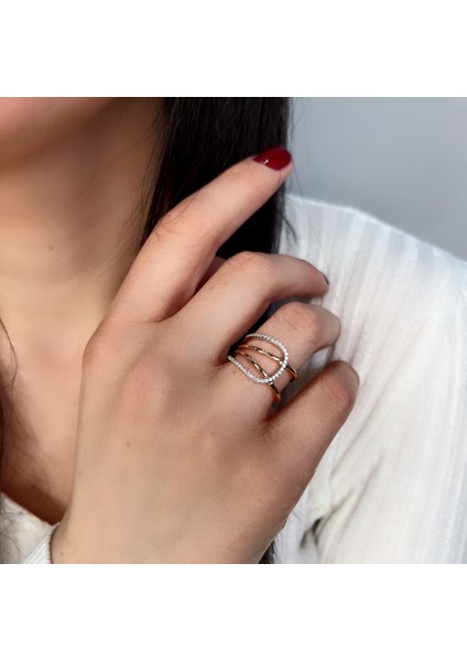 Sarmaşık Pırlanta Yüzük PY19 modelleri