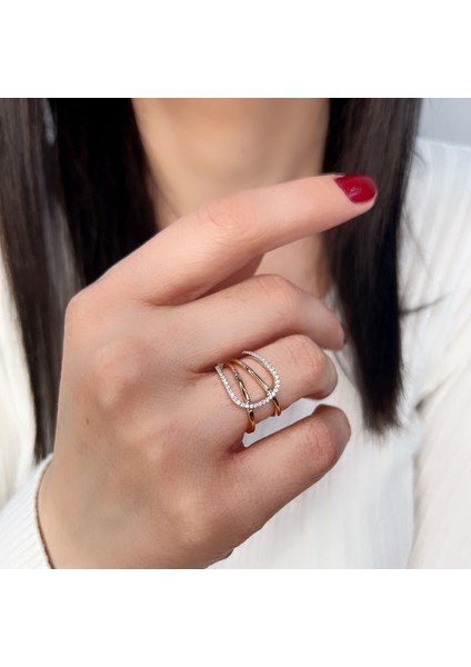 Sarmaşık Pırlanta Yüzük PY19 fırsatları