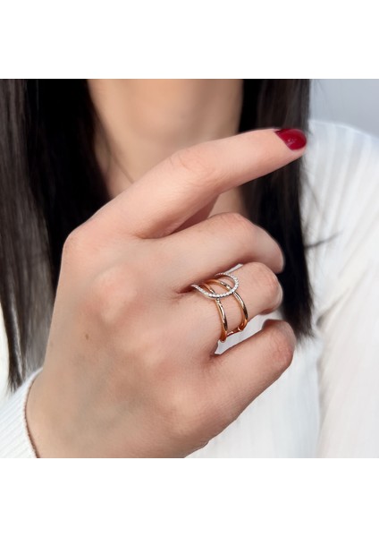 Sarmaşık Pırlanta Yüzük PY19 indirimleri