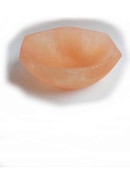 Enerji Çanağı Turuncu Selenit Kase