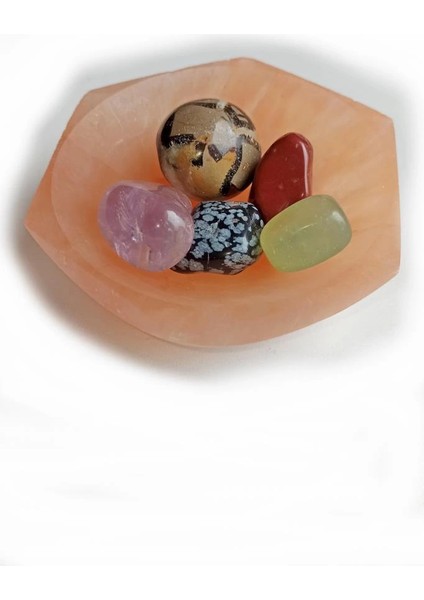 Enerji Çanağı Turuncu Selenit Kase fiyatları