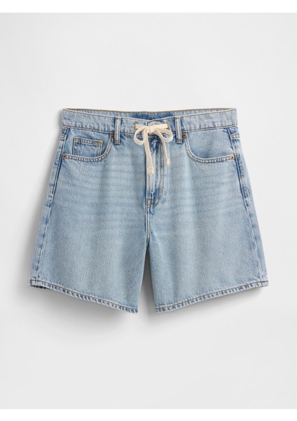 Kadın Mavi Denim Şort fiyatları