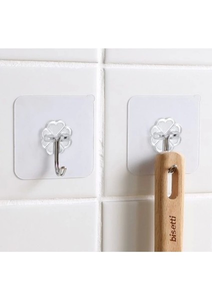 Kendinden Yapışkanlı Şeffaf Askı 5 Li Set modelleri